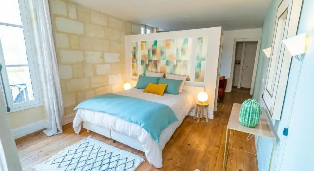 Апартаменты Hôtel Singulier Bordeaux - Boutique Hôtel & Spa Anne Semonin