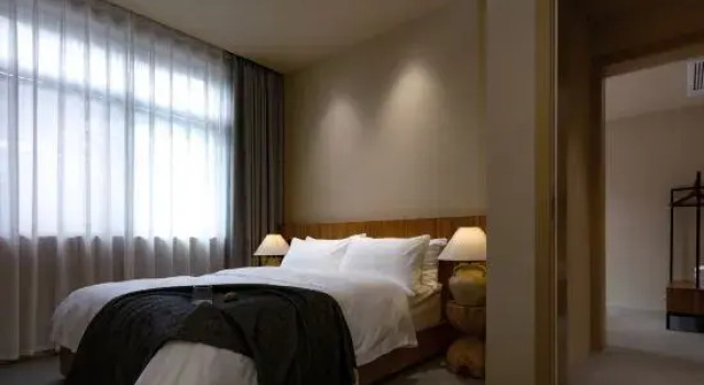 Люкс Superior с 3 комнатами Wangshan Wangkong Garden Designer Homestay