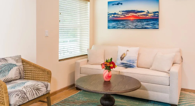 Люкс с 2 комнатами Seaside Villas