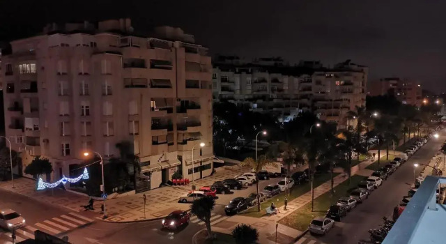 Centro Torremolinos Apto 1 Hab 2-4 Personas Piscina WiFi Terraza Ascensor 3 Planta