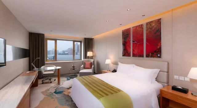 Номер Deluxe Guanganmen Grand Metropark Hotel Beijing