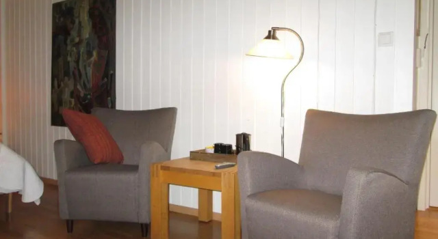 Двухместный номер Deluxe с видом на море Lavik Fjord Hotel & Apartments