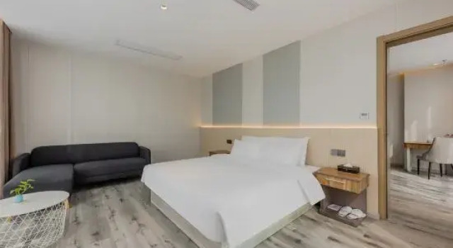 Люкс Aifeel Hotel (Shanghai Jiading Industrial Zone Tianhua College)