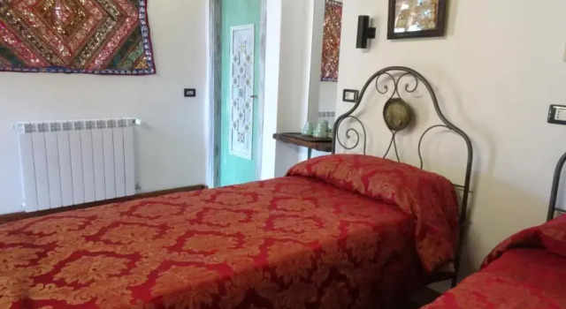 Семейный номер Standard с видом на сад B&B Villa San Marco