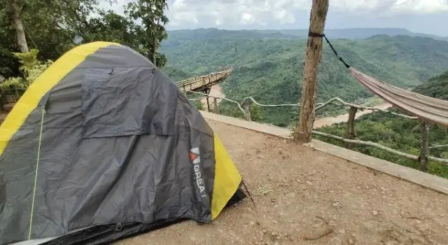 Двухместный номер Standard Dempak Indah Camp and Resort