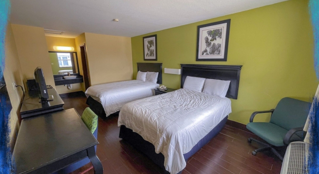 Четырёхместный номер Standard Deluxe Inn & Suites Corpus Christi I 37