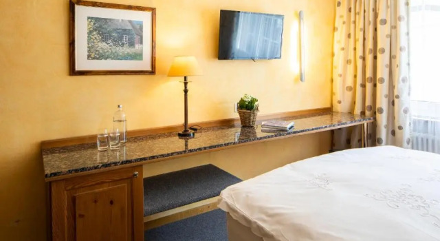Одноместный номер Standard Cristallo Arosa Hotel
