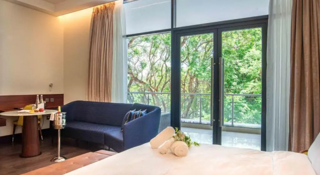 Suite con balcone The Quorum
