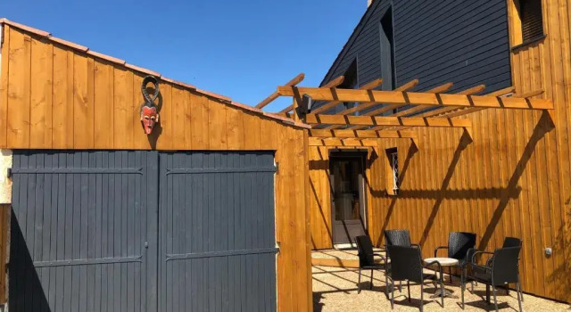 Вилла с 3 комнатами La Cabane de Biscarrosse