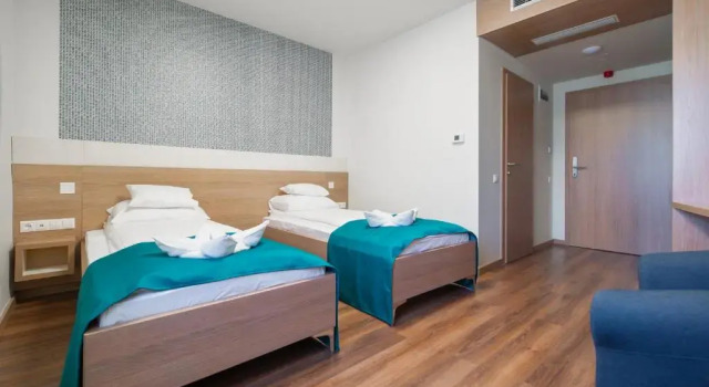 Двухместный номер Standard с балконом Hotel Szeghalom