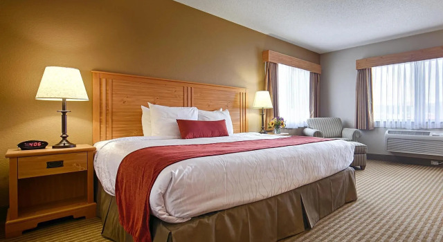 Номер Standard Best Western Plus McCall Lodge and Suites
