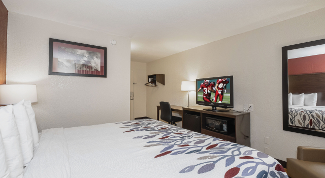Red Roof Inn Roanoke Rapids, Reserva ahora Hotel Roanoke Rapids Carolina del Norte