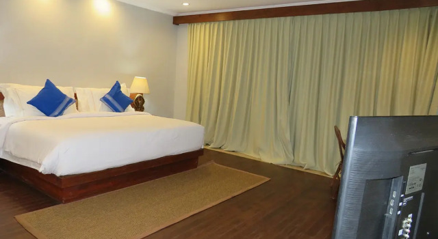 Номер Deluxe Lelewatu Resort Sumba