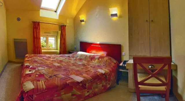 Трёхместный номер Standard Logis Relais Du Lac