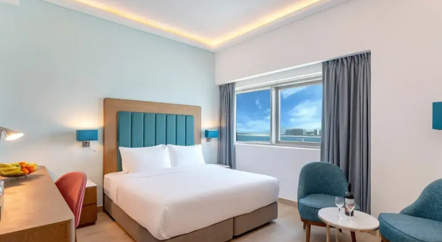 Двухместный номер Deluxe с видом на город Отель Sea Point Hotels