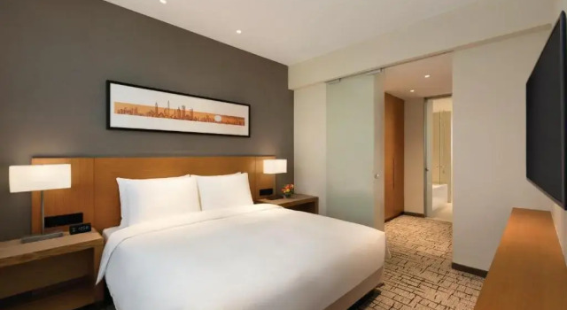 Двухместный люкс Hyatt Place Yinchuan Yuecaicheng