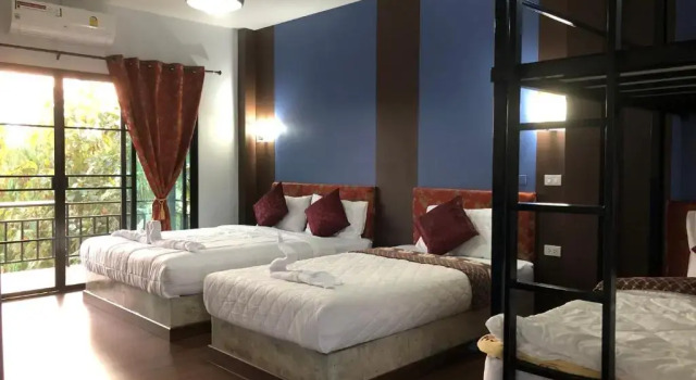 Номер Deluxe Baan Rai Phufah Resort Chiangrai