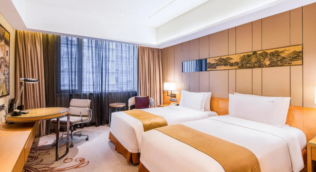 Номер Standard Holiday Inn Chengdu Oriental Plaza