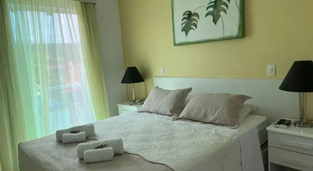 Двухместный номер Deluxe Hotel The Green Ecologic, apenas 50 metros da praia