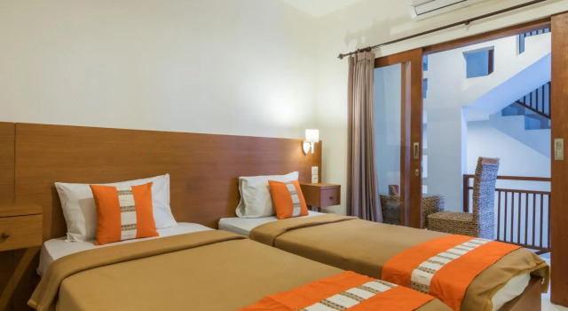 Двухместный номер Standard Tama Seminyak Town House