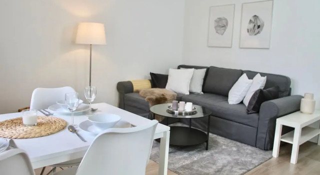 Апартаменты Comfort с видом на сад Apartmenthaus in der Metzstraße