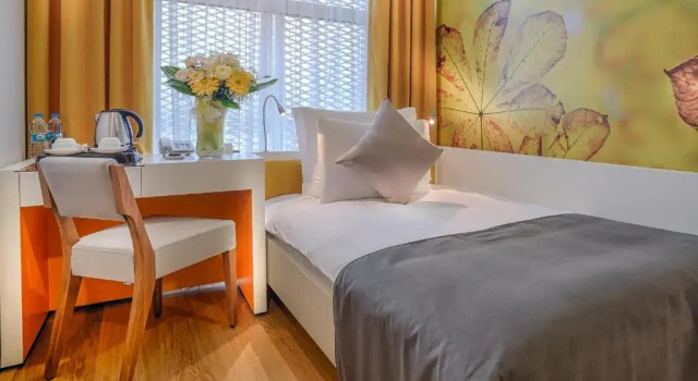 Одноместный номер Airport TAV Airport Hotel Izmir
