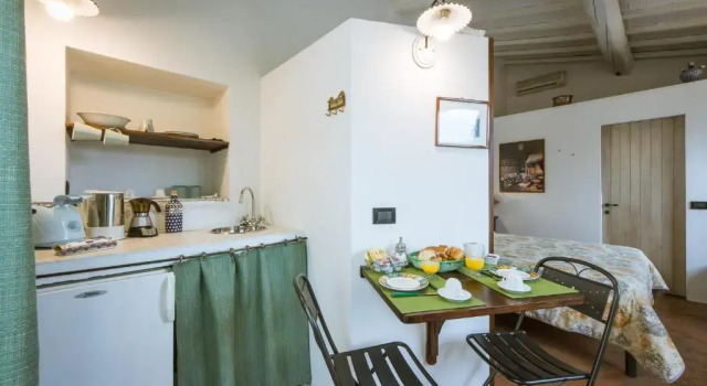 Номер Standard Agriturismo Verde Oliva