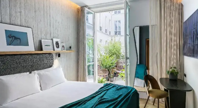 Двухместный номер Signature с балконом Hôtel National Des Arts et Métiers
