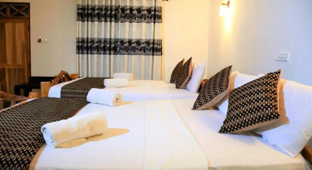 Двухместный номер Standard с балконом и с красивым видом из окна Kodigahawewa Forest Resort