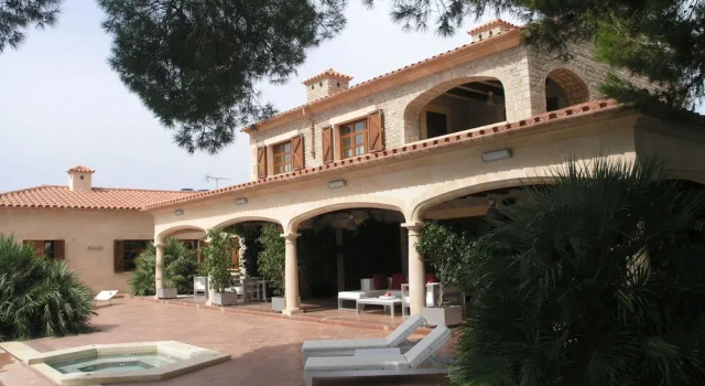 Villa Son Menusset, Piscina privada, WiFi, Sabor a Naturaleza, Book Villa Felanitx Majorca