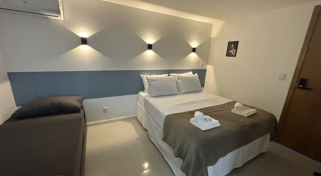 Люкс Deluxe Audaar Tech Suítes - Aeroporto de Congonhas