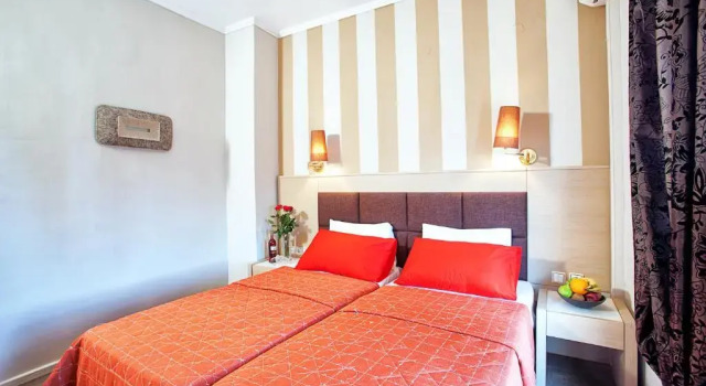 Двухместный номер Standard с видом на горы Anastassiou Hotel - Bike and motorcycle friendly hotel