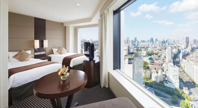 Двухместный номер Main Tower Premier Corner Shinagawa Prince Hotel