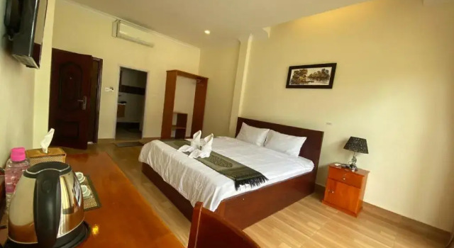 Двухместный номер Deluxe Phnom Penh Le Vincent Hotel