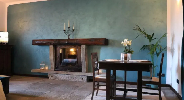 Люкс Superior с видом на сад B&B Al Castello