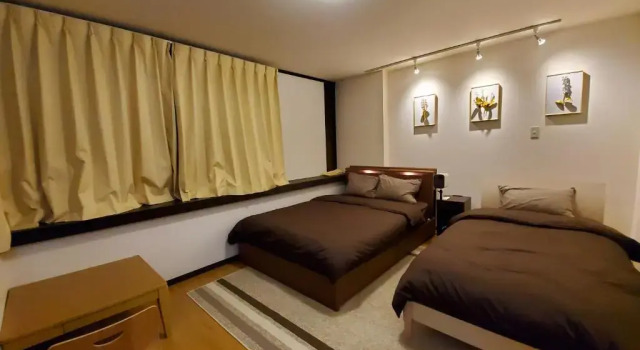 Трёхместный номер Deluxe Sakuranomiya Hotel-Self Service