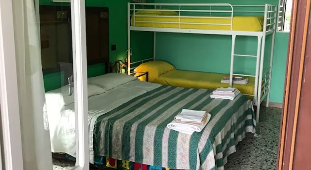 Четырёхместный номер Standard Agriturismo Montupoli