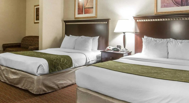 Двухместный люкс Comfort Suites Omaha East-Council Bluffs