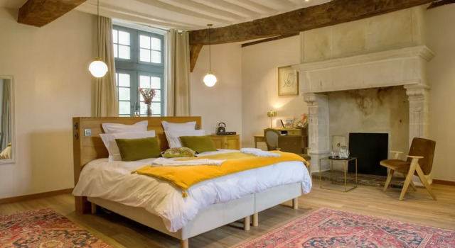Номер Standard Le Château de Bernesq