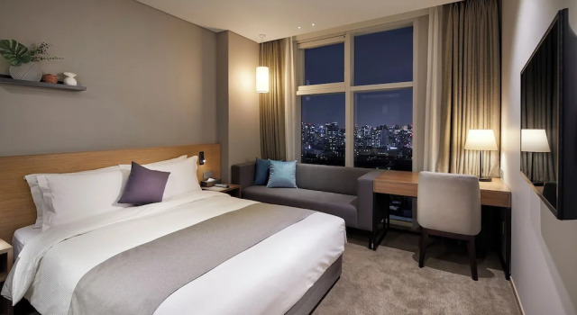 Двухместный номер с душем Standard MD Hotel Doksan