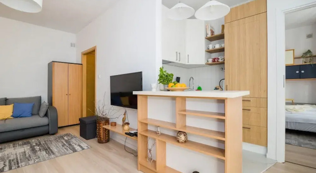 ShortStayPoland Dabrowskiego B140, Забронировать Отель Средместье Варшава, рядом с Конференц-центр Рондо Один
