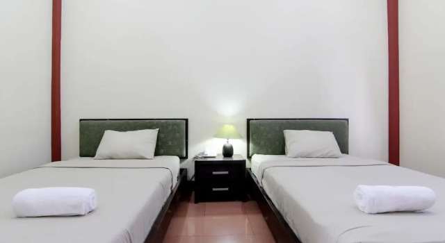 Deluxe Doppel Zimmer Hotel Tiger Yogyakarta