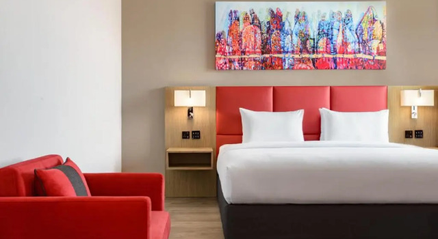 Двухместный люкс Premium Отель Ramada Encore by Windham Muscat