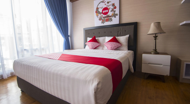 Номер Deluxe Hotel O Appartel Cempaka