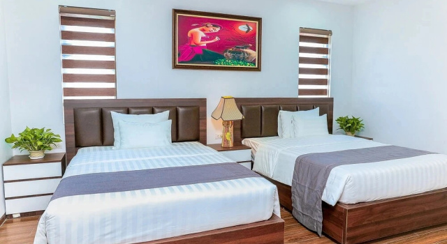 Номер Standard Yên Phong Hotel