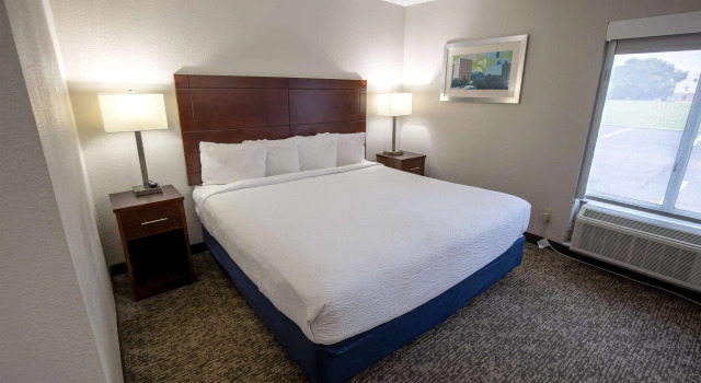 Двухместный номер Standard Best Western Plus Lafayette Vermilion River Inn & Suites