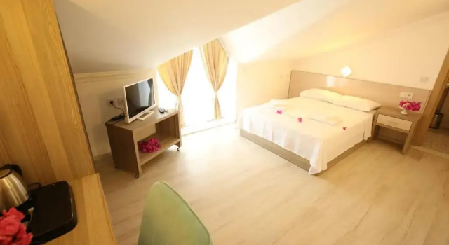 Номер Standard Пентхаус с видом на горы Aria Doria Otel