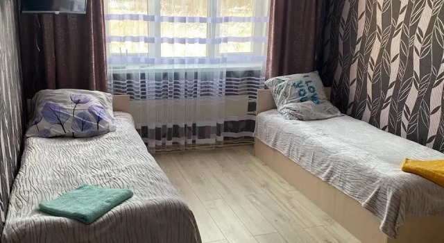 Apartments in the Yuzhny residential district, Prenota Appartamento Hotel a Central Russia con parcheggio, Parcheggio