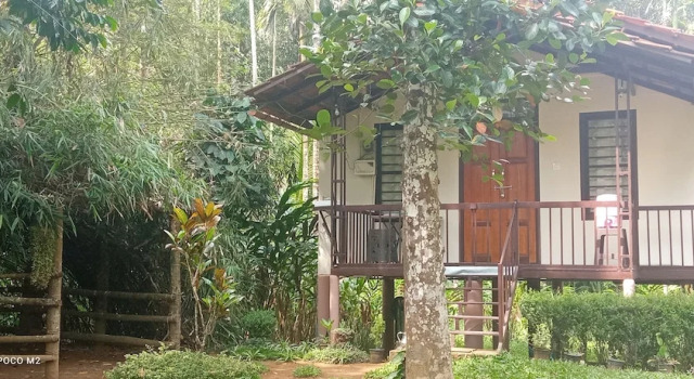 Family Villa is a hut Style Accommodation