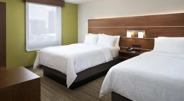 Четырёхместный номер Standard Holiday Inn Express - Richmond Downtown by IHG